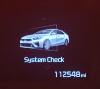 2019 KIA FORTE USED INSTRUMENT CLUSTER P#94011-M7430