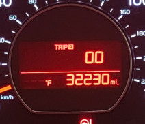 2016 KIA SOUL USED INSTRUMENT CLUSTER P#94006-B2630