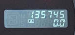2014 NISSAN MURANO USED INSTRUMENT CLUSTER P#1SY0A / HC42