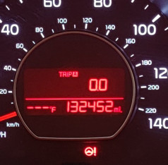 2019 KIA SOUL USED INSTRUMENT CLUSTER P#94006-B2700