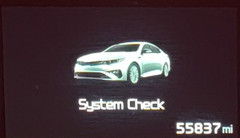 2019 KIA OPTIMA USED INSTRUMENT CLUSTER P#94031-D5000