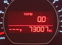 2016 KIA SOUL USED INSTRUMENT CLUSTER P#94006-B2600