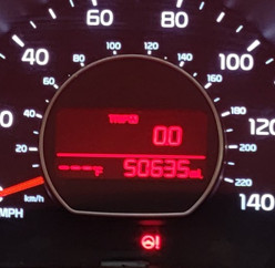 2017 KIA SOUL USED INSTRUMENT CLUSTER P#94006-B2720