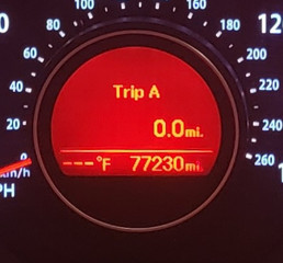 2012 KIA OPTIMA USED INSTRUMENT CLUSTER P#94001-2T322