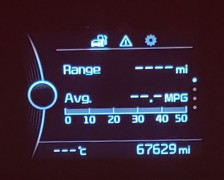 2016 KIA OPTIMA USED INSTRUMENT CLUSTER P#94001-D4780
