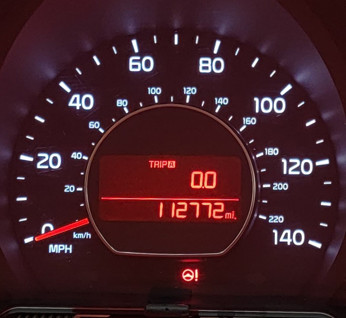 2018 KIA SOUL USED INSTRUMENT CLUSTER P#94006-B2720