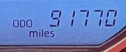 2016 TOYOTA COROLLA USED INSTRUMENT CLUSTER P#83800-0ZX10-00