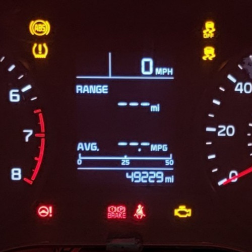 2018 KIA RIO USED INSTRUMENT CLUSTER P#94001-H9050