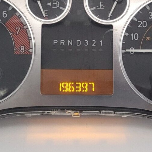 2008 HUMMER H3 USED INSTRUMENT CLUSTER P#1346856