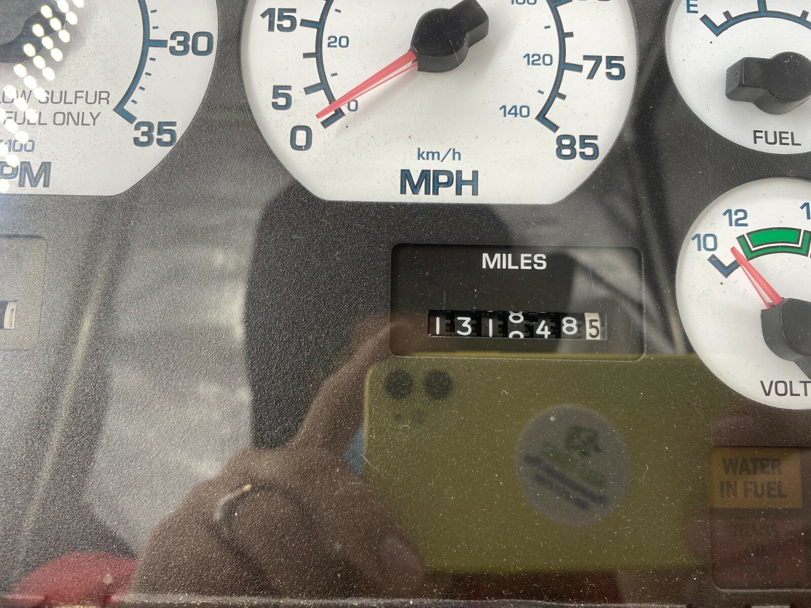 2009 INTERNATIONAL PB305 USED DASHBOARD INSTRUMENT CLUSTER FOR SALE (MPH)