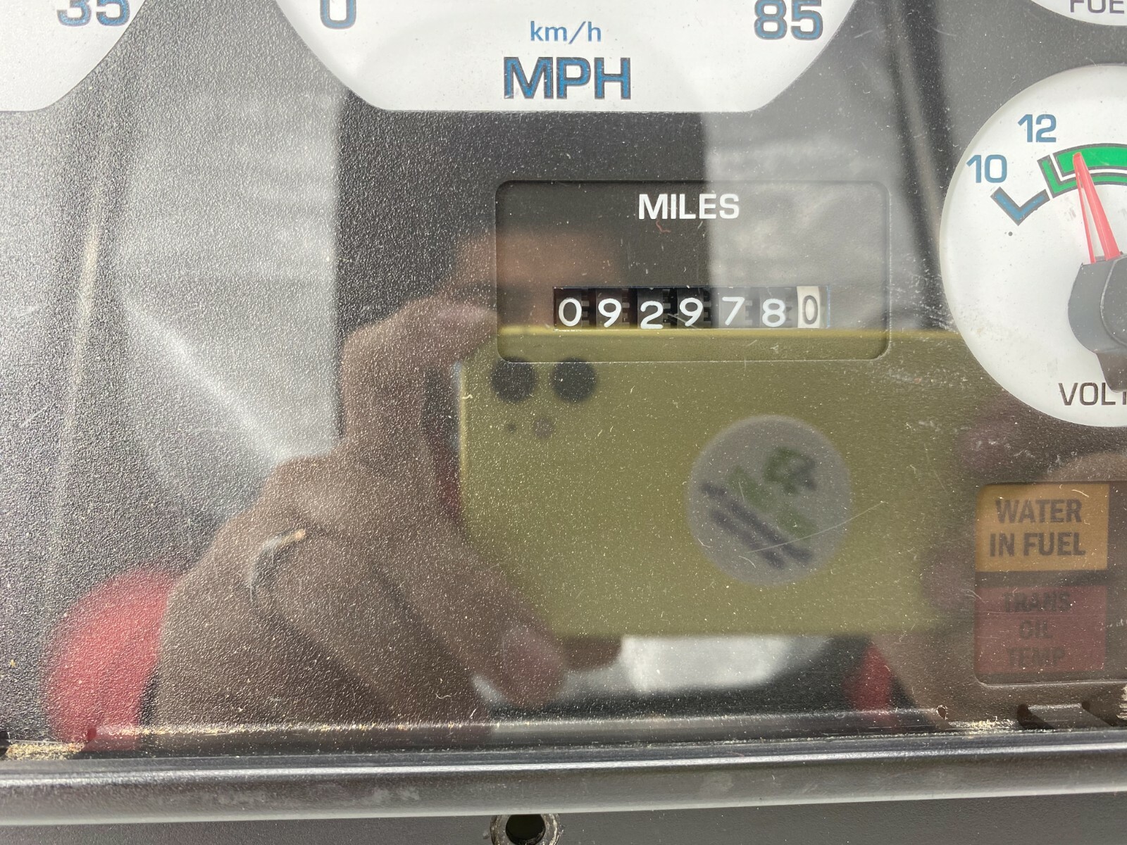 2009 INTERNATIONAL PB305 USED DASHBOARD INSTRUMENT CLUSTER FOR SALE (MPH)