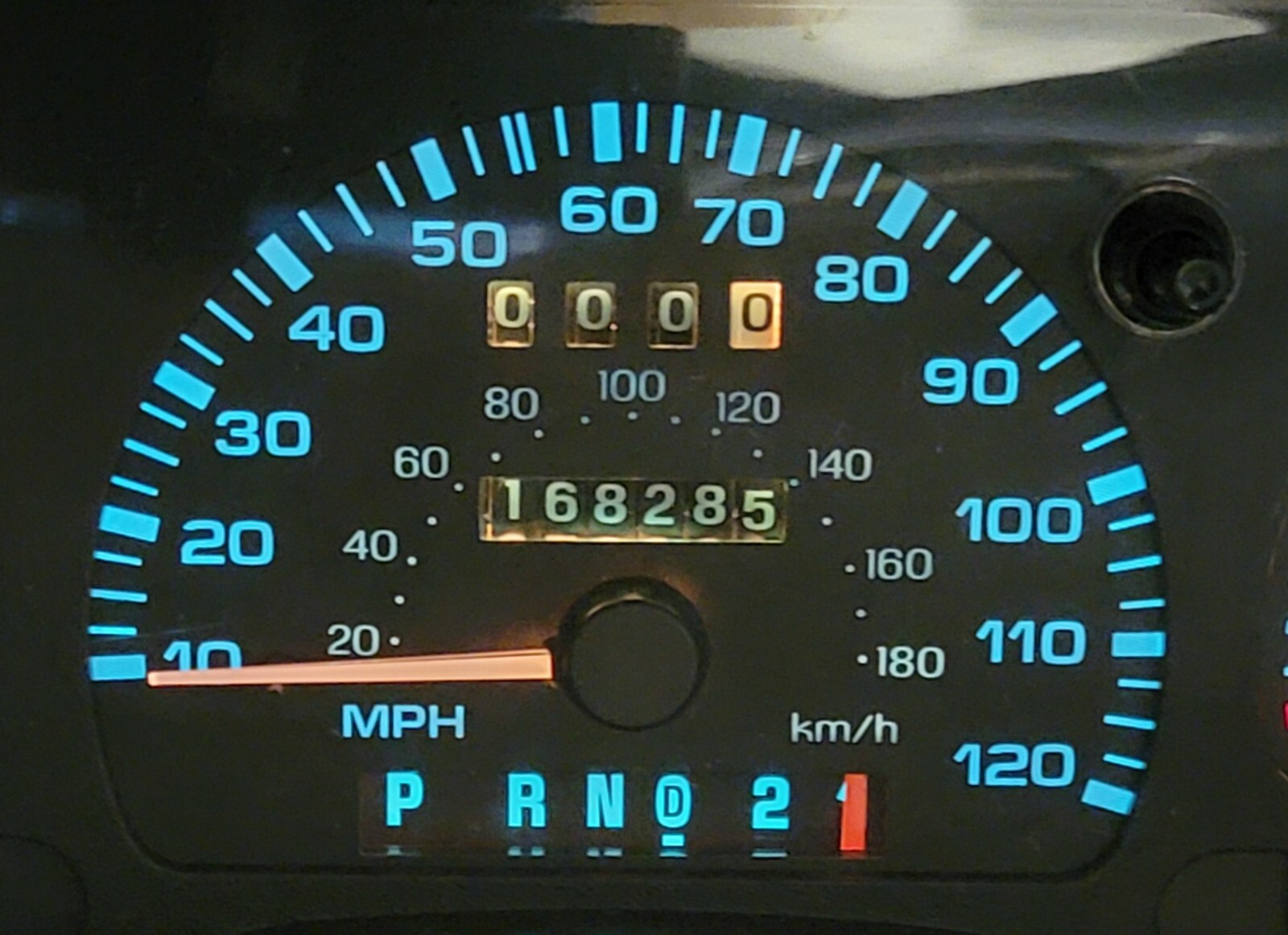 1998 FORD WINDSTAR USED INSTRUMENT CLUSTER FOR SALE F88F-10849-CA