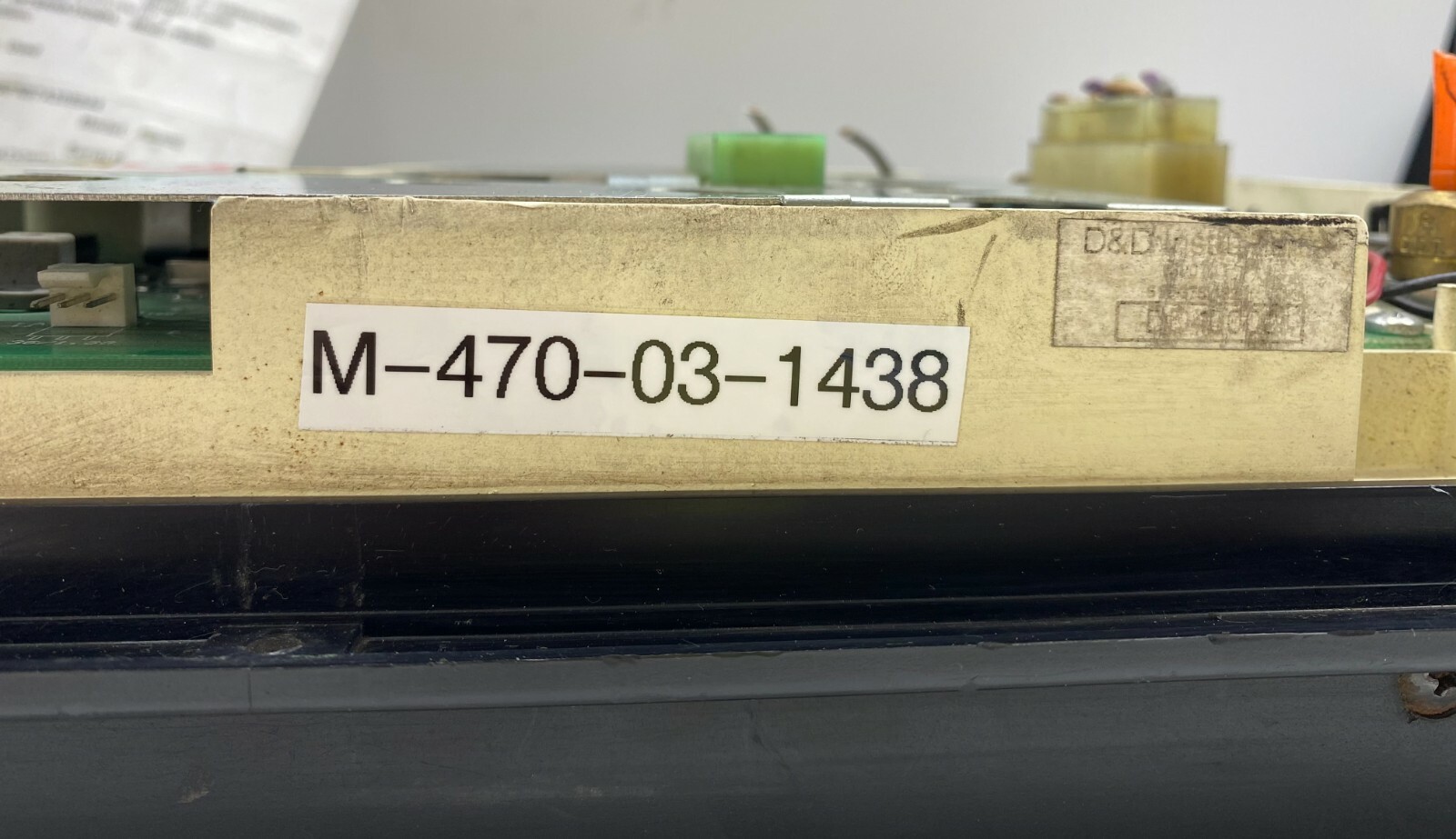 2007 INTERNATIONAL PB305 USED DASHBOARD INSTRUMENT CLUSTER FOR SALE (MPH)