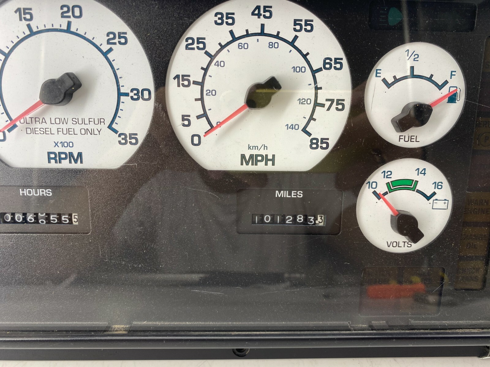 2009 INTERNATIONALPB305 USED DASHBOARD INSTRUMENT CLUSTER FOR SALE (MPH)