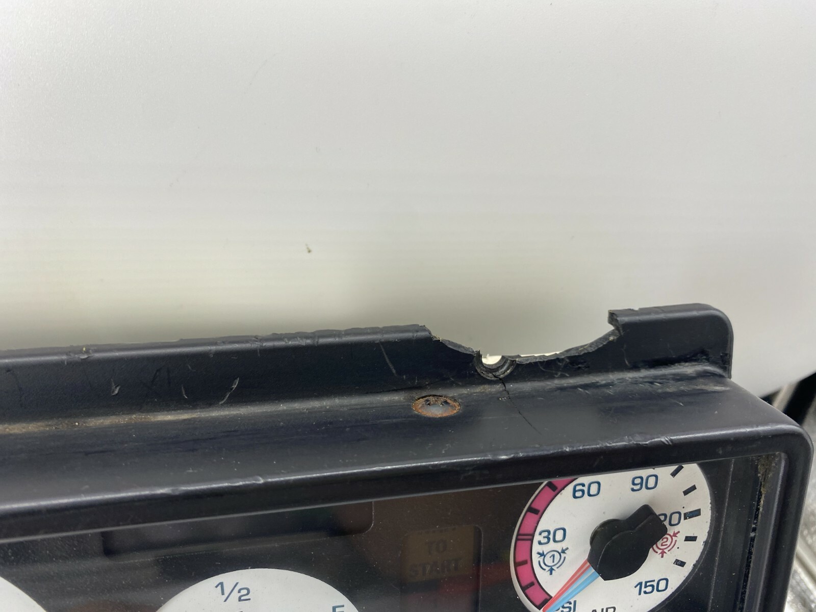 2007 INTERNATIONAL PB305 USED DASHBOARD INSTRUMENT CLUSTER FOR SALE (MPH)