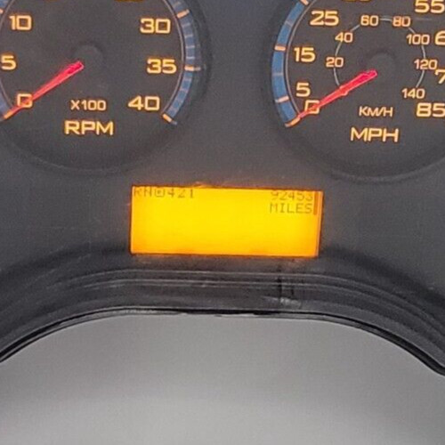 2010 INTERNATIONAL PB105 4300 USED INSTRUMENT CLUSTER P#3868859C92