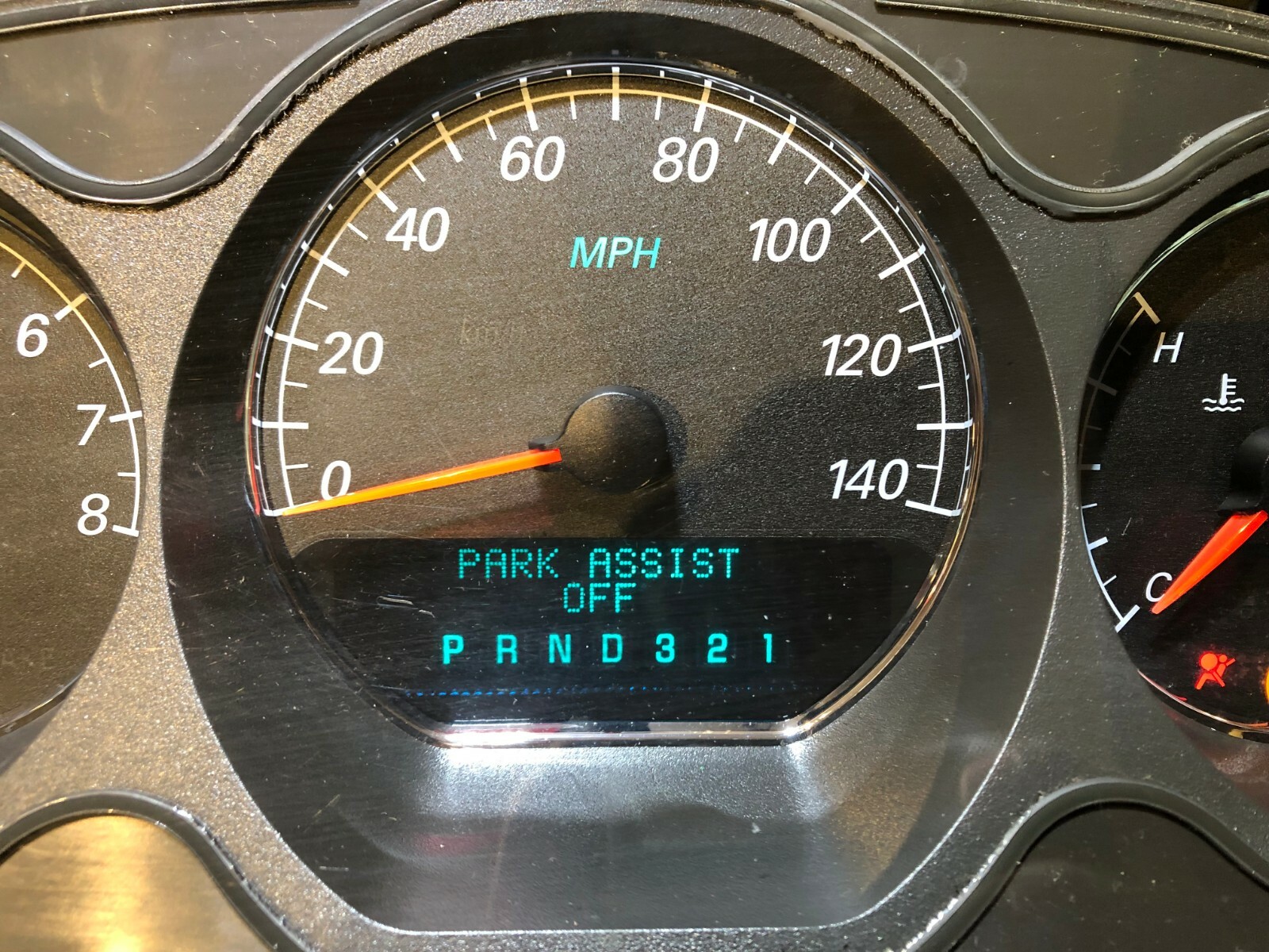 2006/2007 BUICK LUCERNE USED DASHBOARD INSTRUMENT CLUSTER FOR SALE