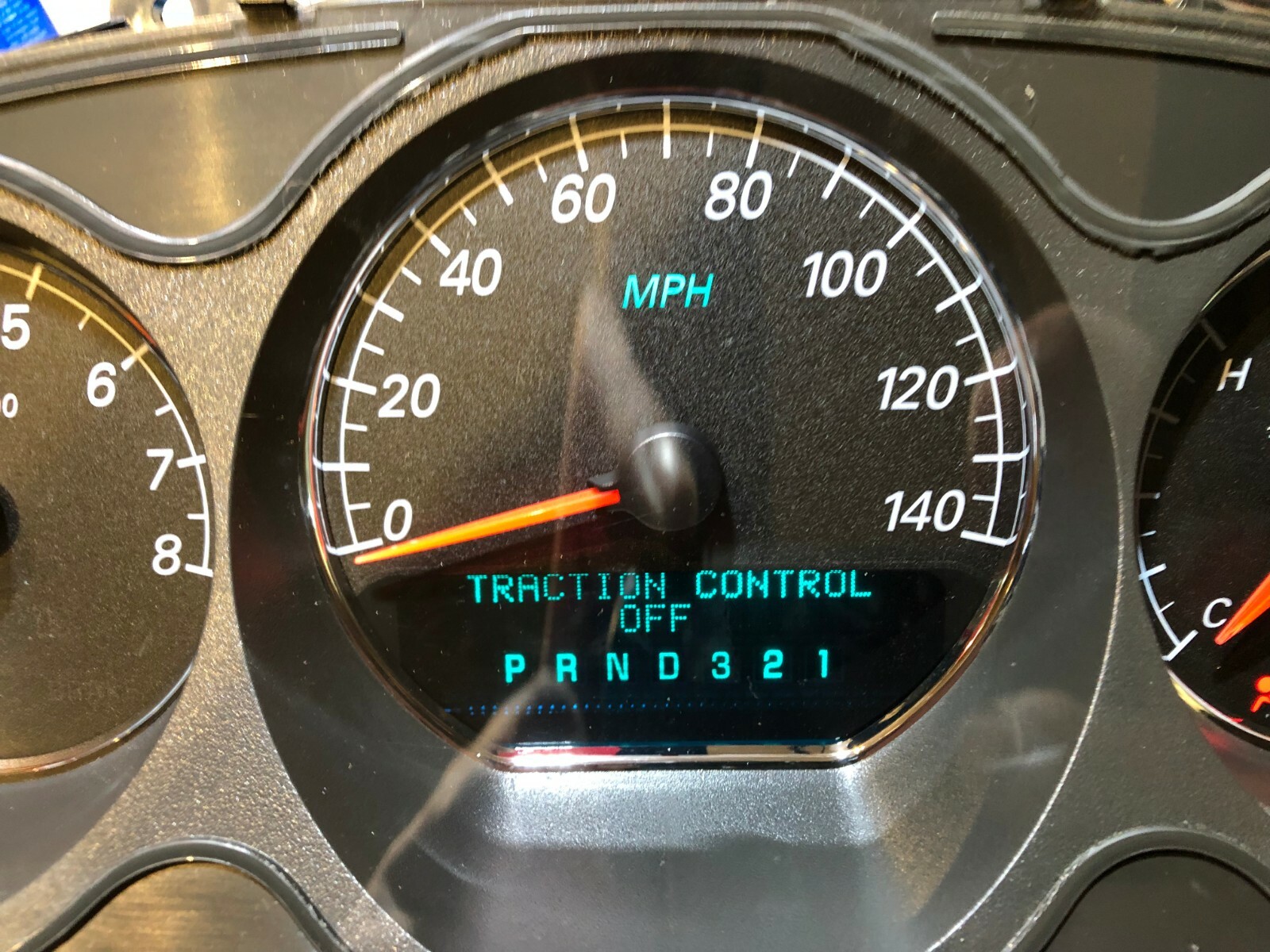 2006/2007 BUICK LUCERNE USED DASHBOARD INSTRUMENT CLUSTER FOR SALE