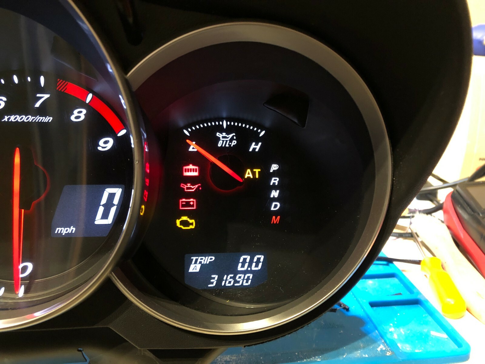 2006-2015 MAZDA XR8 USED DASHBOARD INSTRUMENT CLUSTER FOR SALE