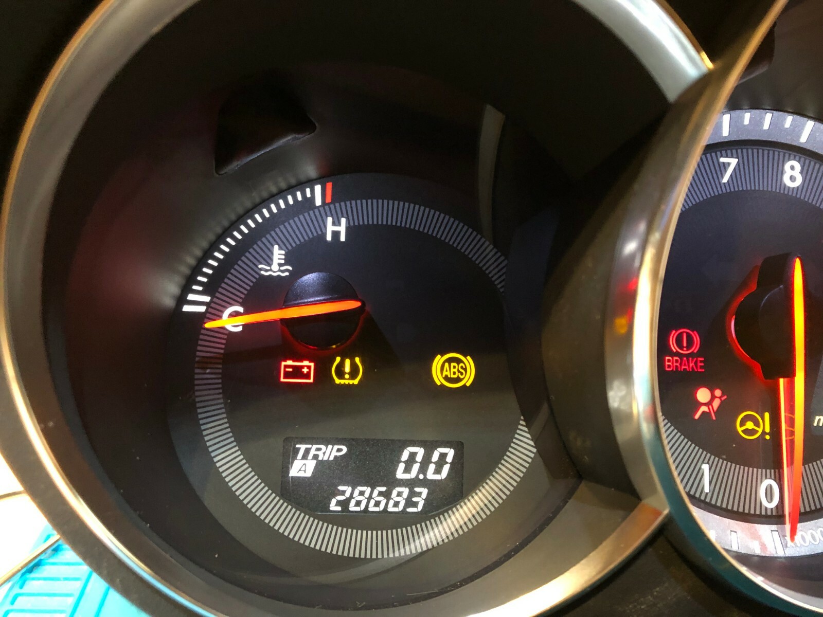 2006-2015 MAZDA XR8 USED DASHBOARD INSTRUMENT CLUSTER FOR SALE