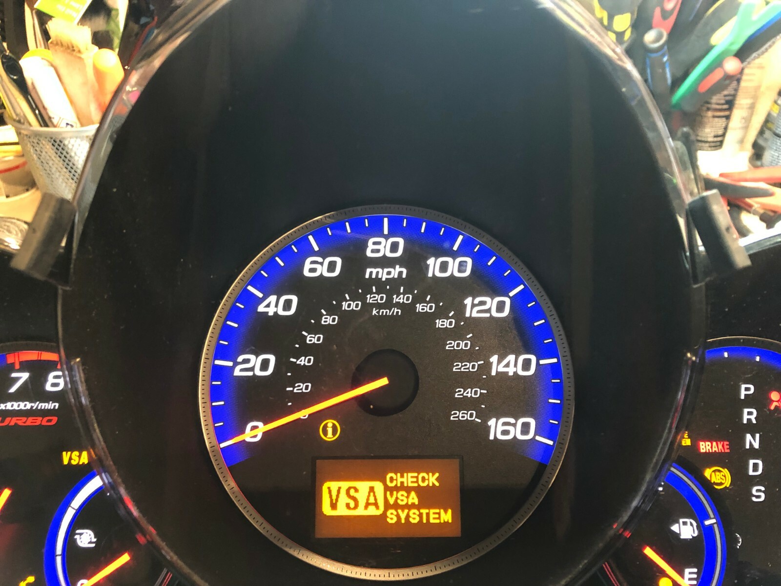 2010 ACURA MDX USED DASHBOARD INSTRUMENT CLUSTER FOR SALE