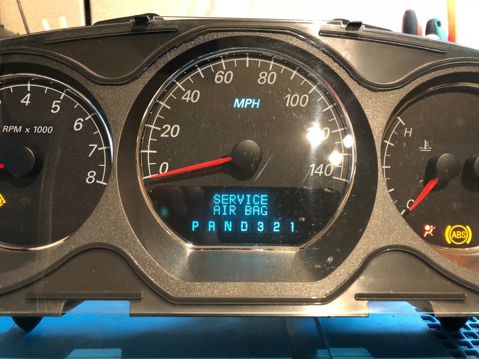 2011 BUICK LUCERNE USED DASHBOARD INSTRUMENT CLUSTER FOR SALE