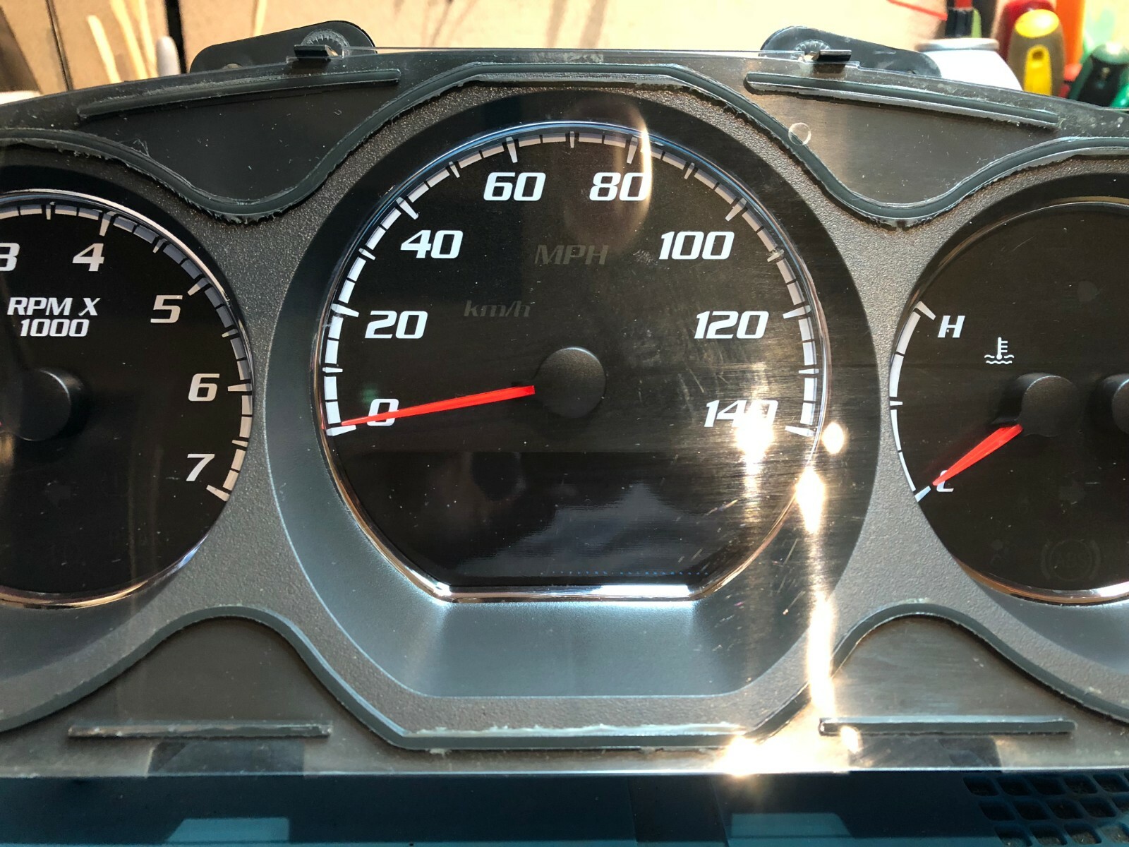 2009 BUICK LUCERNE USED DASHBOARD INSTRUMENT CLUSTER FOR SALE