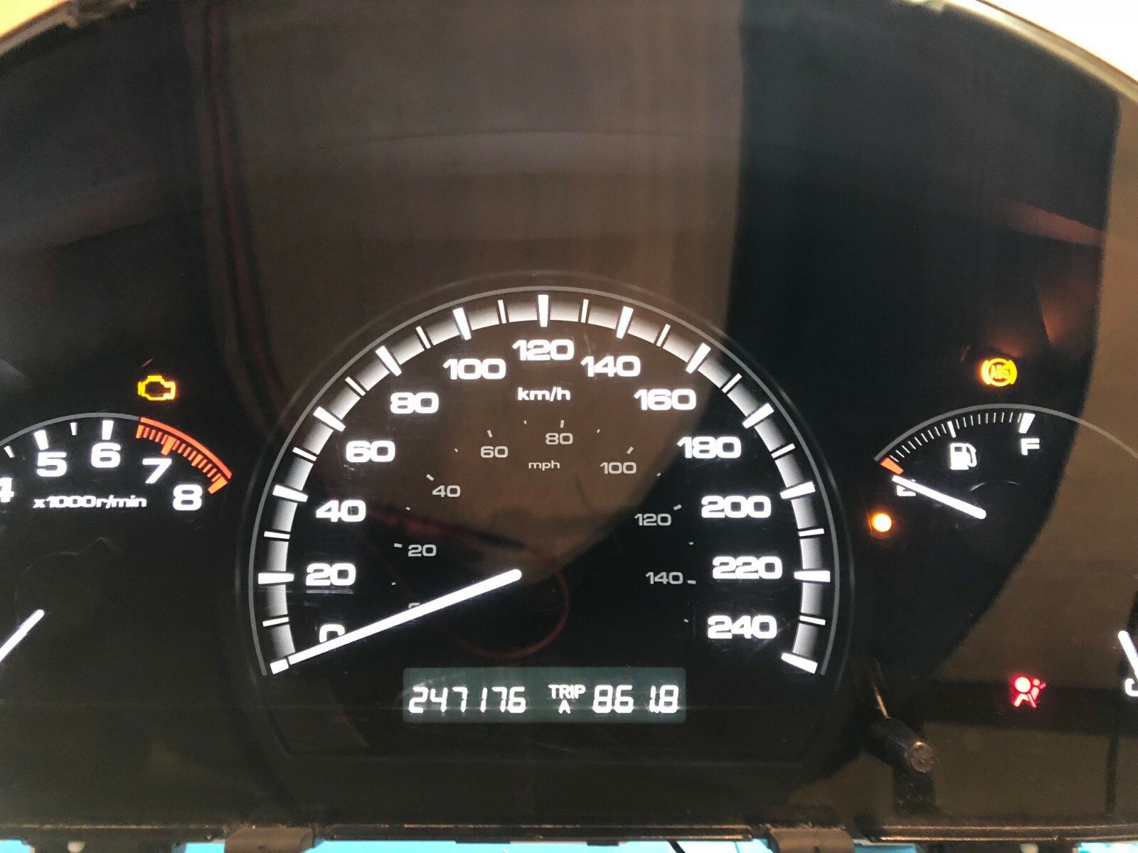 2005 HONDA ACCORD USED DASHBOARD INSTRUMENT CLUSTER FOR SALE
