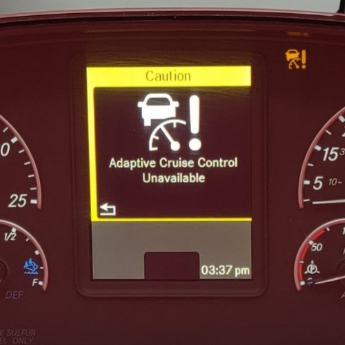 2019 FREIGHTLINER CASCADIA 126 USED INSTRUMENT CLUSTER P#A22-75412-000