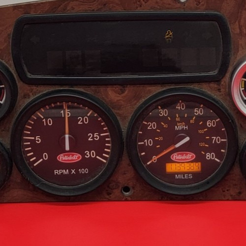 2009 PETERBILT 387 USED INSTRUMENT CLUSTER P#1054431