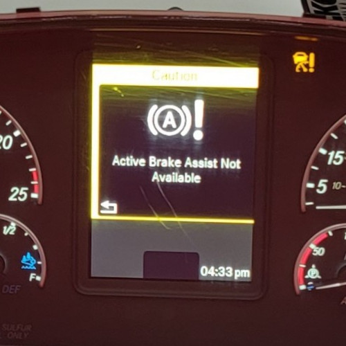 2022 FREIGHTLINER CASCADIA 126 USED INSTRUMENT CLUSTER P#A22-74911-501