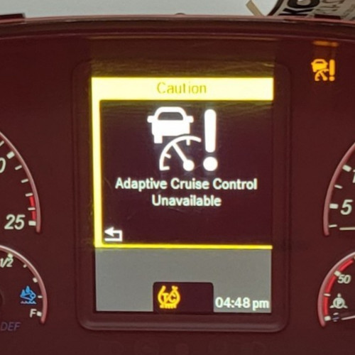 2023 FREIGHTLINER CASCADIA 126 USED INSTRUMENT CLUSTER P#A22-74911-601