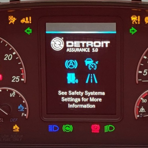 2024 FREIGHTLINER CASCADIA 126 USED INSTRUMENT CLUSTER P#A22-79417-001