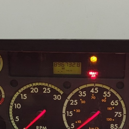 2011 FREIGHTLINER CASCADIA 125 USED INSTRUMENT CLUSTER P#A2C53140899