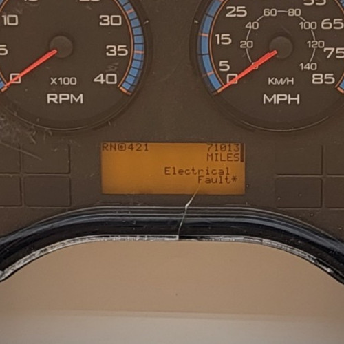 2010 INTERNATIONAL 4300 USED INSTRUMENT CLUSTER P#3868859C92
