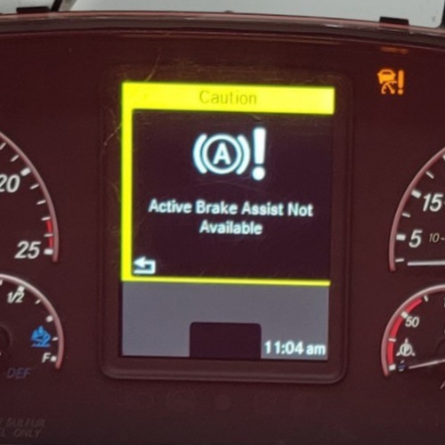 2020 FREIGHTLINER CASCADIA 126 USED INSTRUMENT CLUSTER P#A22-75412-201