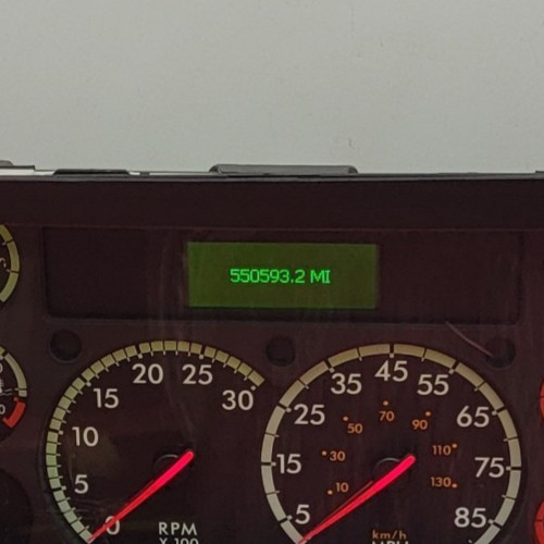 2021 FREIGHTLINER CASCADIA USED INSTRUMENT CLUSTER P#A22-75549-100
