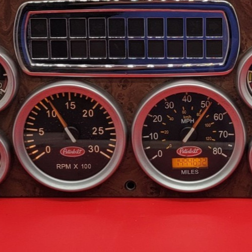 2007 PETERBILT 387 USED INSTRUMENT CLUSTER P#714-11071