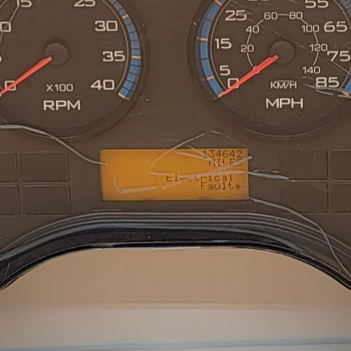 2012 INTERNATIONAL 4300 USED INSTRUMENT CLUSTER P#3803476F94