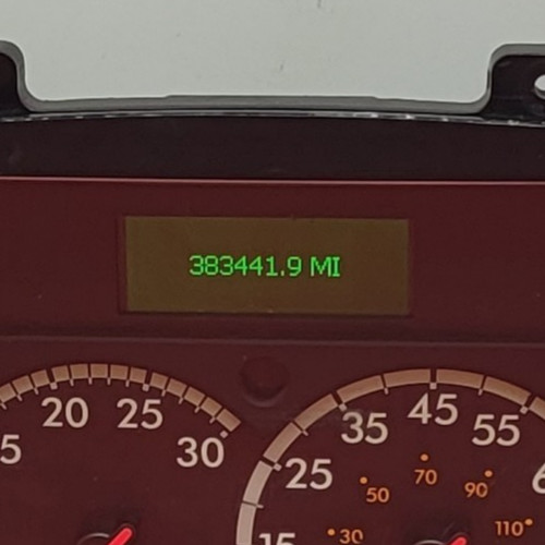 2016 FREIGHTLINER M2 106 USED INSTRUMENT CLUSTER P#A22-72415-105
