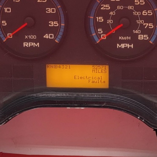 2008 FREIGHTLINER 7400 USED INSTRUMENT CLUSTER P#3626975F93