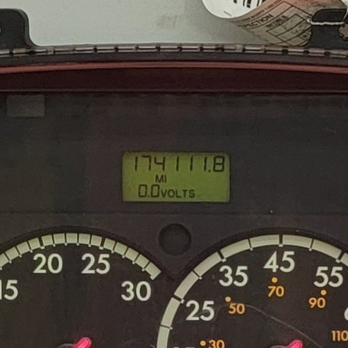2007 FREIGHTLINER B2 USED INSTRUMENT CLUSTER P#A22-61959-023