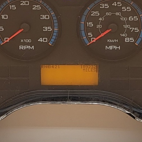 2013 INTERNATIONAL PB105 USED INSTRUMENT CLUSTER P#3803476F93