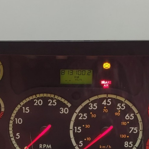 2012 FREIGHTLINER CASCADIA USED INSTRUMENT CLUSTER P#A2C53140899