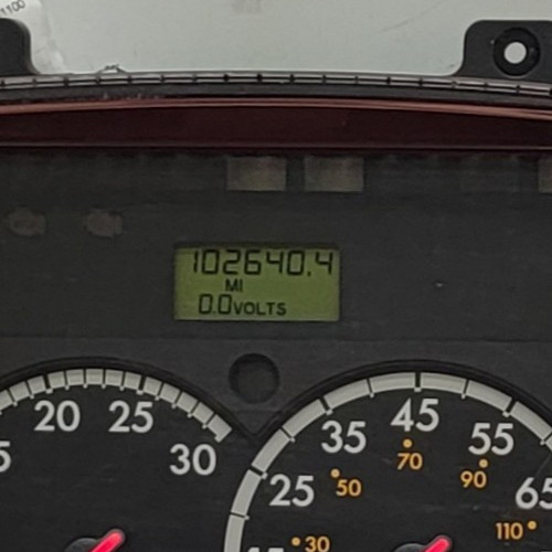 2006 FREIGHTLINER B2 USED INSTRUMENT CLUSTER P#A22-53849-004