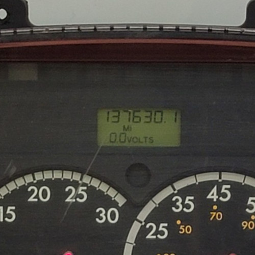 2007 FREIGHTLINER B2 USED INSTRUMENT CLUSTER P#A22-61959-023