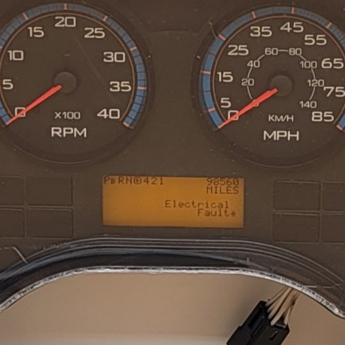 2010 INTERNATIONAL PB105 / 4300 USED INSTRUMENT CLUSTER P#3803476F93