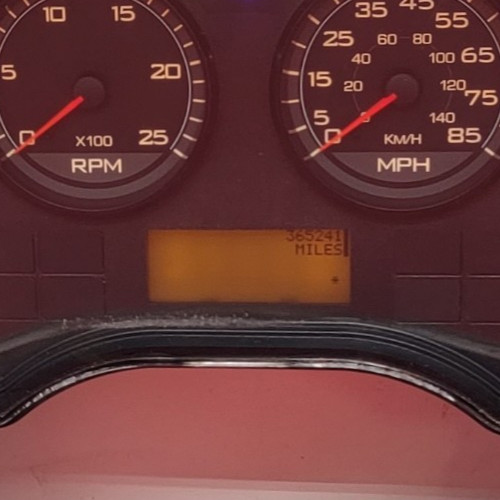 2014 INTERNATIONAL PROSTAR 122 USED INSTRUMENT CLUSTER P#6112196C92