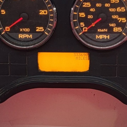 2011 FREIGHTLINER PROSTAR USED INSTRUMENT CLUSTER P#3868156F91