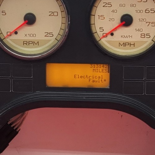 2016 INTERNATIONAL PROSTAR USED INSTRUMENT CLUSTER P#6112230C96